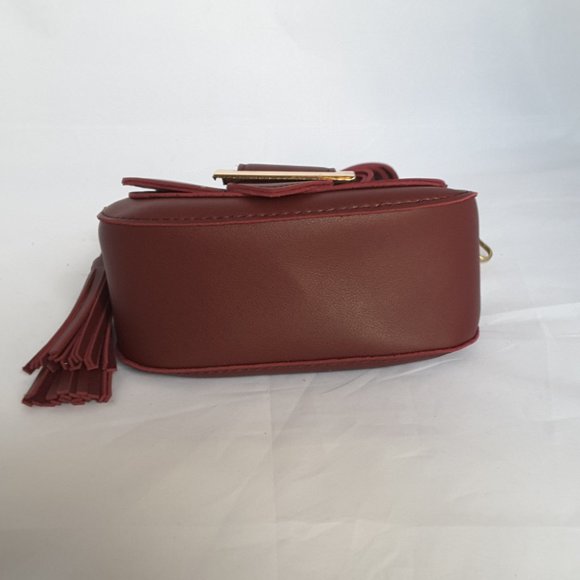 FAUX LEATHER CROSSBODY PURSE - Picture 5 of 6